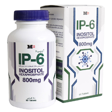 قرص آی پی 6 اینوزیتول (IP 6 Inositol) هربالیو بسته 60 عدد