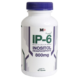 قرص آی پی 6 اینوزیتول (IP 6 Inositol) هربالیو بسته 60 عدد