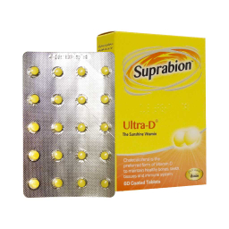 قرص اولترا دی (Ultra D) سوپرابیون بسته 60 عددی