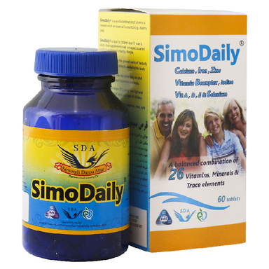 قرص سیمودیلی (Simo Daily) سیمرغ دارو عطار بسته 30 عدد