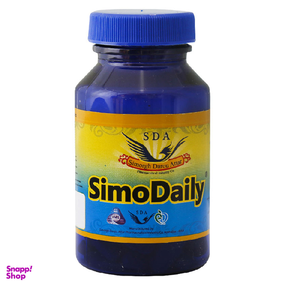 قرص سیمودیلی (Simo Daily) سیمرغ دارو عطار بسته 30 عدد