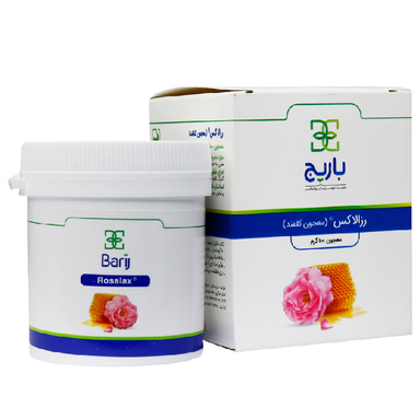 پودر معجون رزالاکس (Rosalax Majoon) باریج اسانس وزن 100 گرم