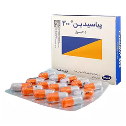کپسول مفاصل و استخوان پیاسیدین 300 (Pyasidin 300) رازک بسته 15 عددی