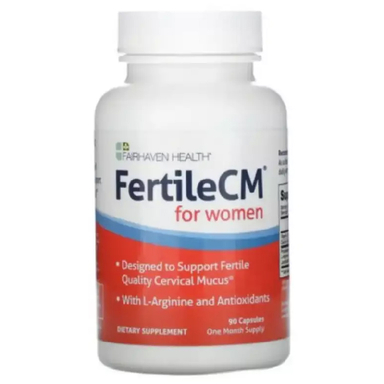 کپسول بهبود باروری خانم ها فرتیل سی ام (FertileCM) فیرهون هلث بسته 90 عددی