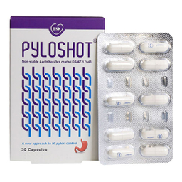 کپسول پروبیوتیک پایلوشات (Pyloshot) بنیان سلامت کسری بسته 30 عددی