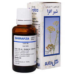 قطره شیرافزا گل دارو حجم 30 میلی لیتر