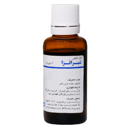 قطره شیرافزا گل دارو حجم 30 میلی لیتر
