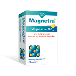 ساشه منیزیم مگنترا (Magnetra) بنیان سلامت کسری بسته 20 عددی