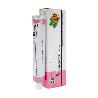 کرم همورویید و واریس ونوویتال (Veinovital) دینه وزن 30 گرم