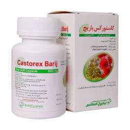قرص ضد یبوست کاستورکس (Castorex) باریج اسانس بسته 60 عددی