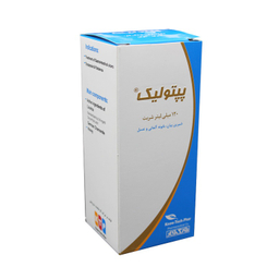 شربت نفخ و سوی هاضمه پپتولیک (Peptulic) نوتک فار حجم 120 میلی لیتر