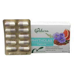کپسول ضد یبوست فیتولاکس (Phytho Lax) گل دارو بسته 30 عددی