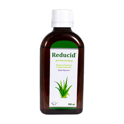 شربت آنتی رفلاکس و زخم معده ردیوسید (Reducid) سیمرغ دارو عطار حجم 200 میلی لیتر