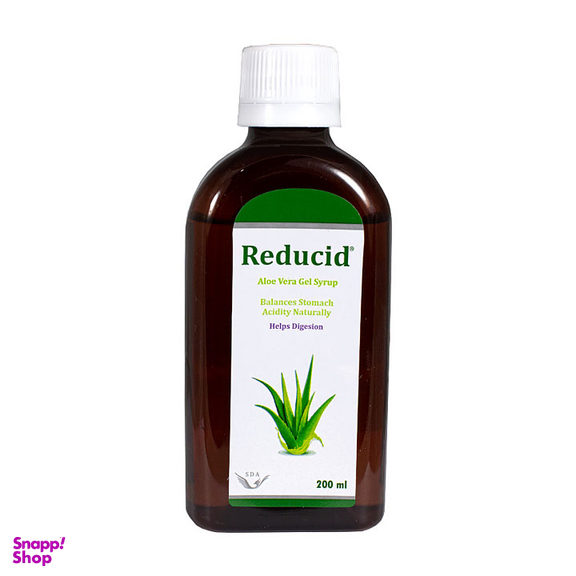 شربت آنتی رفلاکس و زخم معده ردیوسید (Reducid) سیمرغ دارو عطار حجم 200 میلی لیتر
