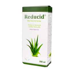 شربت آنتی رفلاکس و زخم معده ردیوسید (Reducid) سیمرغ دارو عطار حجم 200 میلی لیتر