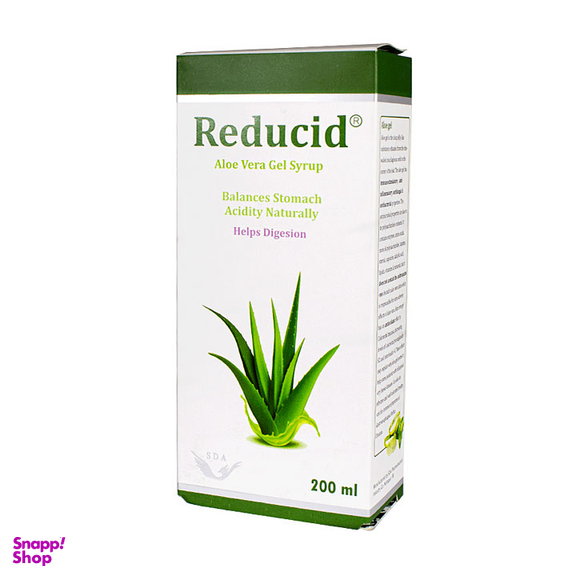 شربت آنتی رفلاکس و زخم معده ردیوسید (Reducid) سیمرغ دارو عطار حجم 200 میلی لیتر