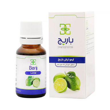 قطره خوراکی کاهش وزن لیموترش (Lime Oral Drop) باریج اسانس حجم 15 میلی لیتر