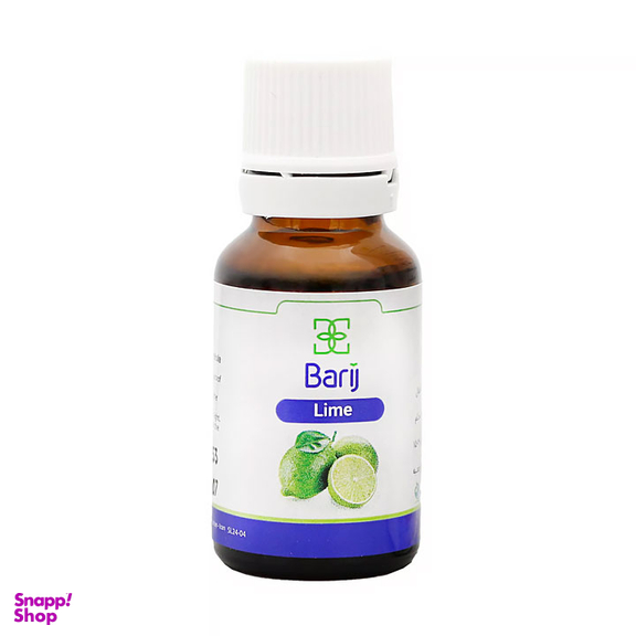 قطره خوراکی کاهش وزن لیموترش (Lime Oral Drop) باریج اسانس حجم 15 میلی لیتر