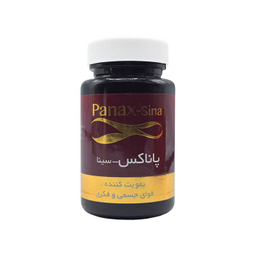 کپسول پاناکس (Panax) سینا فرآور بسته 30 عددی