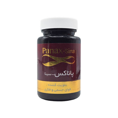 کپسول پاناکس (Panax) سینا فرآور بسته 30 عددی