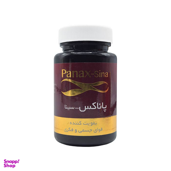 کپسول پاناکس (Panax) سینا فرآور بسته 30 عددی