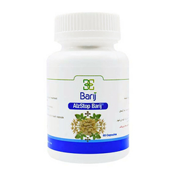 کپسول آلزایمر آلزاستاپ (AlzStop) باریج اسانس بسته 60 عددی