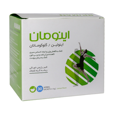 ساشه کاهش وزن اینومان سپیداج بسته 30 عددی