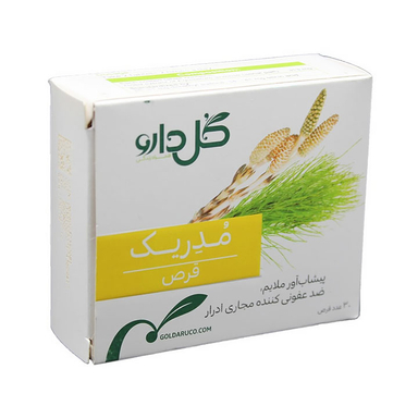 قرص سنگ کلیه و عفونت ادراری مدریک (Moderic) گل دارو بسته 30 عددی