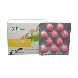 قرص سنگ کلیه و عفونت ادراری مدریک (Moderic) گل دارو بسته 30 عددی