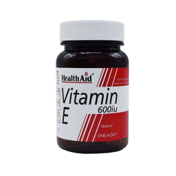 کپسول ویتامین ای 600 واحد (Vitamin E 600 IU) هلث اید بسته 30 عددی