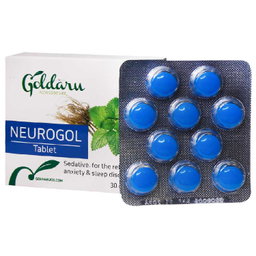 قرص ضد افسردگی نوراگل (Neurogol) گل دارو بسته 30 عددی