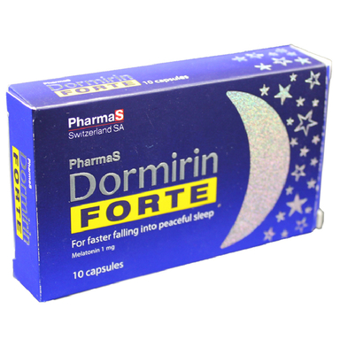 کپسول تنظیم خواب دورمیرین فورت (Dormirin Forte) آدریان بسته 10 عددی