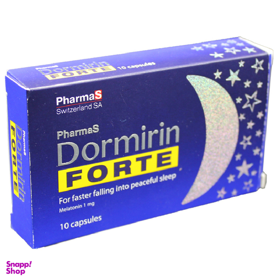 کپسول تنظیم خواب دورمیرین فورت (Dormirin Forte) آدریان بسته 10 عددی