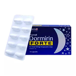 کپسول تنظیم خواب دورمیرین فورت (Dormirin Forte) آدریان بسته 10 عددی