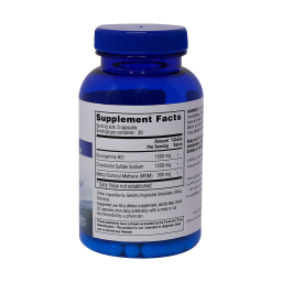کپسول مفاصل و استخوان گلوکزآمین کندرویتین ام اس ام (Glucosamine Chondroitin MSM) نیچرفیت بسته 60 عددی