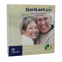 کپسول پروبیوتیک ژری لاکت توپلاس زیست تخمیر بسته 30 عددی