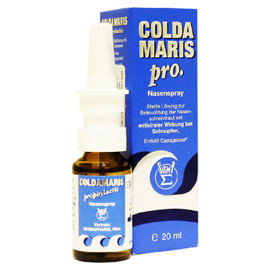 اسپری بینی کلداماریس پروفیلاکتیک (Prophylactic Nasal Spray) کلدا ماریس حجم 20 میلی لیتر