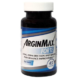 کپسول آرژین مکس فورته برای آقایان (Arginmax Forte For Men) ورسک بسته 45 عددی