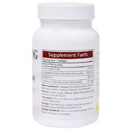 سافت ژل کیومکس کیوتن کارنیتین (Qmaxxx Carnitin) آنتی ای جینگ بسته 30 عددی