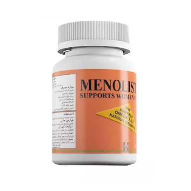 سافت ژل منولیستیکا (Menolistica) هولیستیکا تعداد 60 عدد