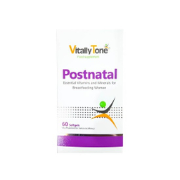 سافت ژل پست ناتال (Postnatal) ویتالی تون تعداد 60 عدد