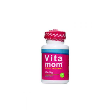 قرص ویتا مام (Vita Mom) خوارزمی تعداد 60 عدد