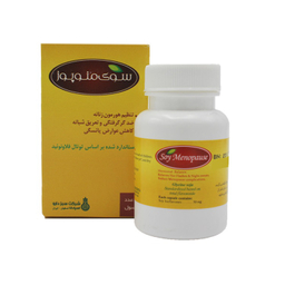 کپسول سوی منوپوز (Soy Menopause) شرکت سبز دارو تعداد 30 عدد