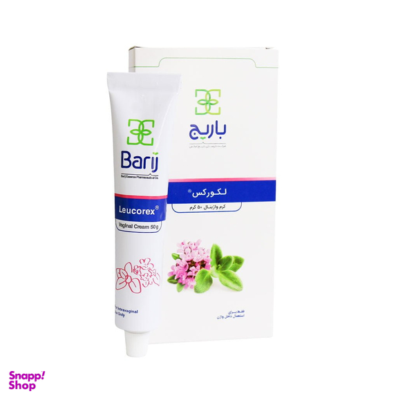 کرم بهداشت بانوان لکورکس باریج اسانس وزن 50 گرم