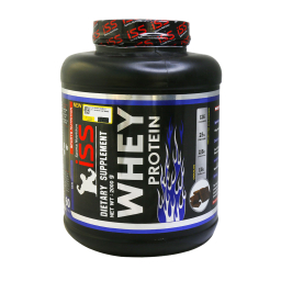 پودر وی پروتیین (Whey Protein) آی اس اس طعم شکلات نارگیل وزن 2000 گرم