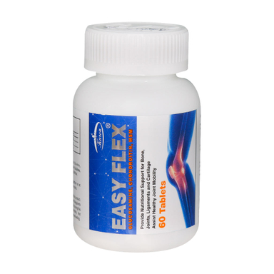قرص مفاصل و استخوان ایزی فلکس (Easy Flex) کارن بسته 60 عددی