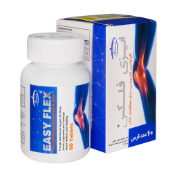 قرص مفاصل و استخوان ایزی فلکس (Easy Flex) کارن بسته 60 عددی