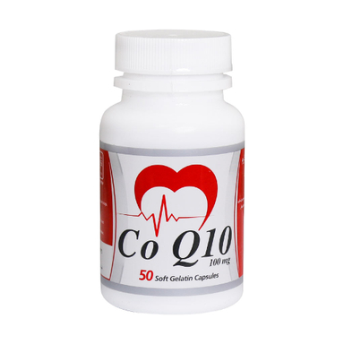 سافت ژل کو کیوتن 100 میلی گرم (Co Q10 100 mg) دانا بسته 50 عددی