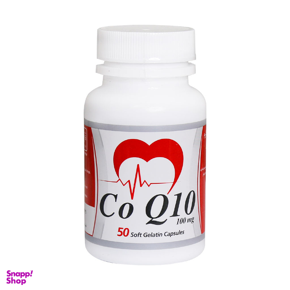 سافت ژل کو کیوتن 100 میلی گرم (Co Q10 100 mg) دانا بسته 50 عددی