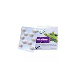 قرص سویاگل (Soyagol) گل دارو تعداد 30 عدد